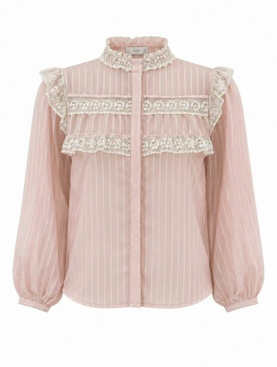 Imagem de Camisa Liz Salmão Cloude